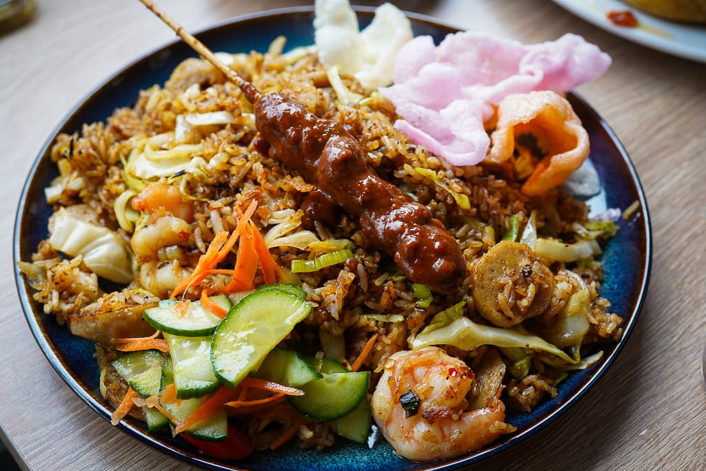 A taste of Indonesia at Berempah by Reza in Holland