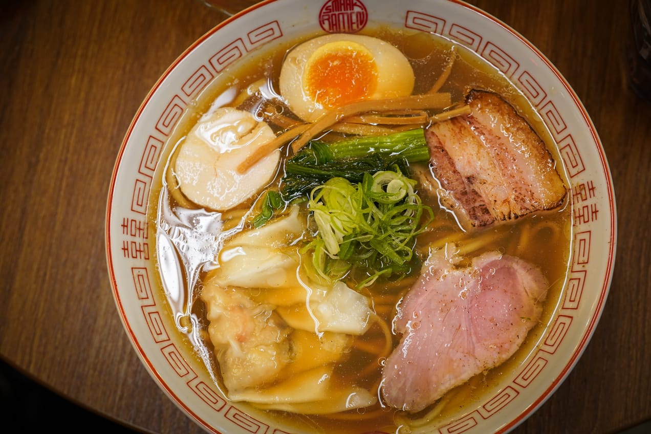 Smaak Ramen – Slurping the broth till the last drop